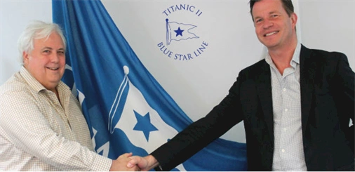 Swedish firm to design Titanic II 