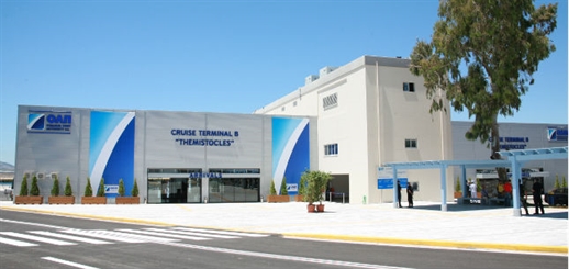 Piraeus opens cruise terminal 