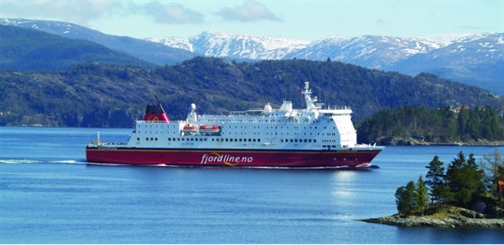 STX to refit Bergensfjord