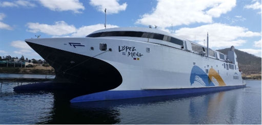 Lopez Mona starts sea trials 