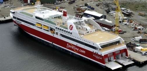 Fjord Line christens new ferry