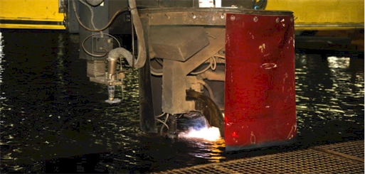 Yard cuts steel for Viking Star 