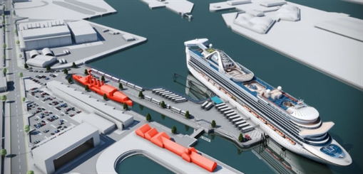 Belfast invests in cruise facility