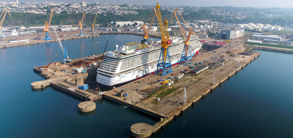 First Class Refits With Damen Shiprepair Brest