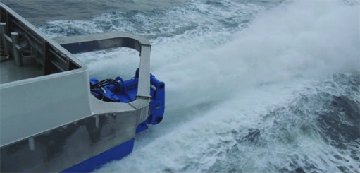 Wärtsilä waterjets for Francisco 