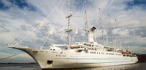 Wind Surf calls at Port of Leith