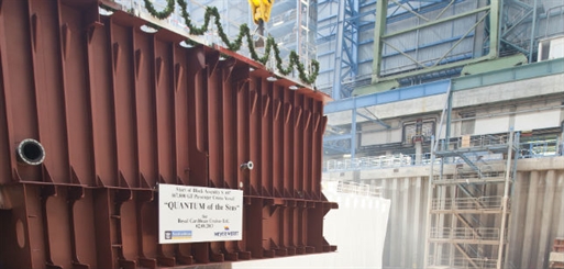 Keel laying for Quantum  