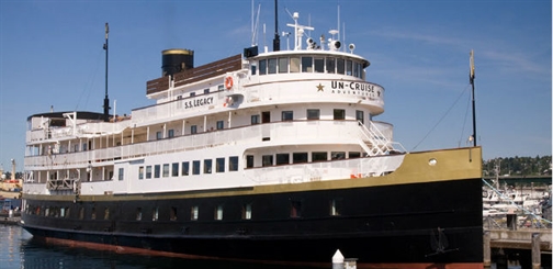 SS Legacy launches in Seattle 