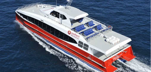 Incat delivers NZ ferry 