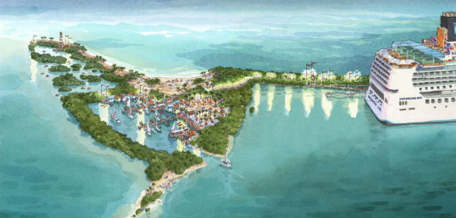 Norwegian to build in Belize