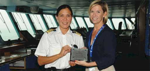 Vision of Seas visits Dover 