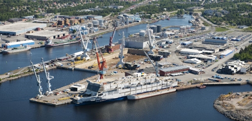 Restructure for STX Finland 