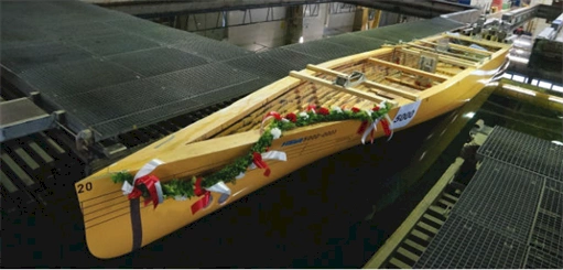 First Titanic II model tested