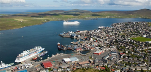 Record for Lerwick Harbour