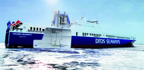 Alfa Laval systems for DFDS