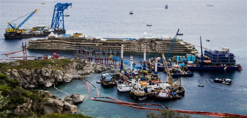 Work starts on Concordia 