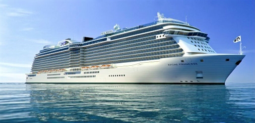 Regal Princess to debut in May