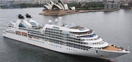 Seabourn signs Fincantieri 