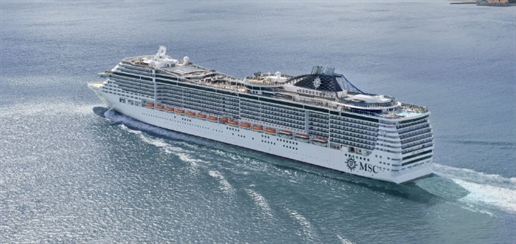 Italian brands for MSC Divina