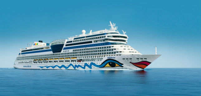 AIDA adds Tampa to itinerary