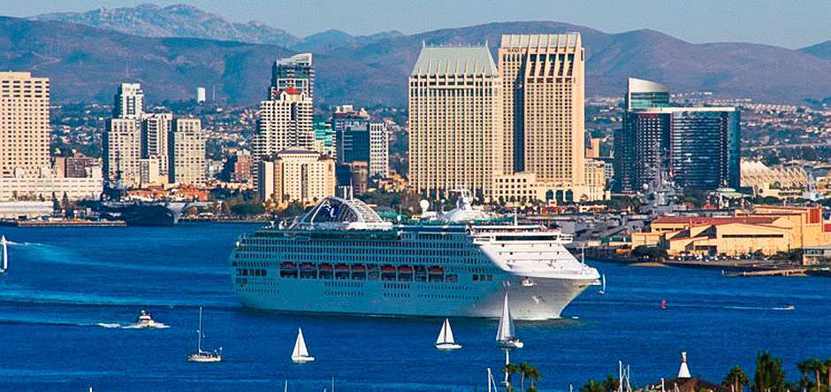 san diego cruise ship schedule