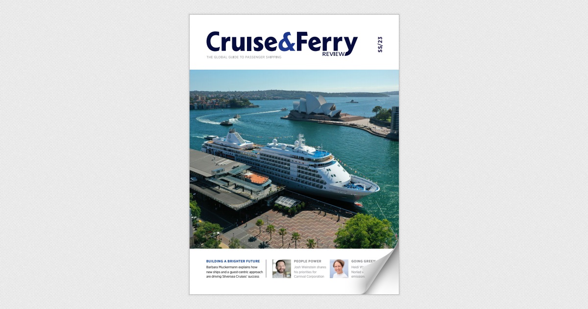 Cruise & Ferry Review Spring/Summer 2023 Page 8