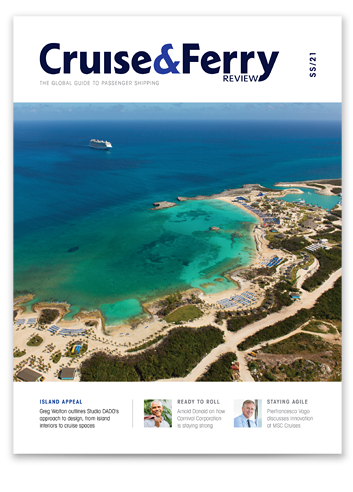 Cruise and Ferry Review Spring 2021