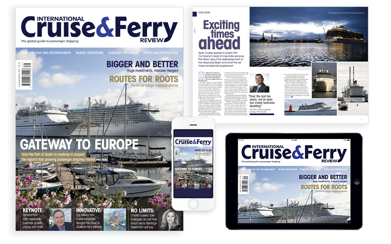 International Cruise and Ferry Review Autumn 2015