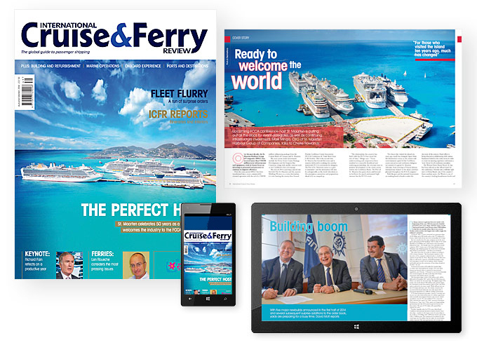 International Cruise and Ferry Review Winter 2014