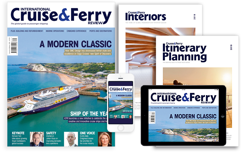 International Cruise and Ferry Review Spring 2016