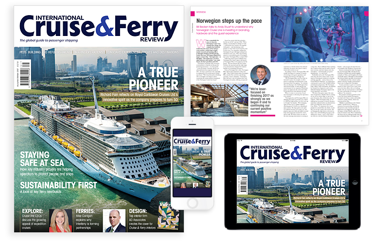 International Cruise and Ferry Review Autumn 2016