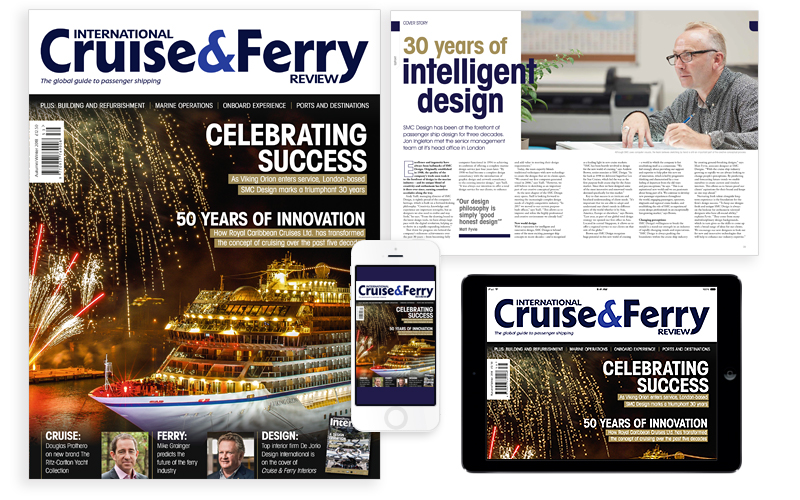 International Cruise and Ferry Review Spring 2018