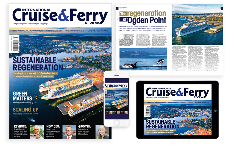 International Cruise and Ferry Review Autumn 2016