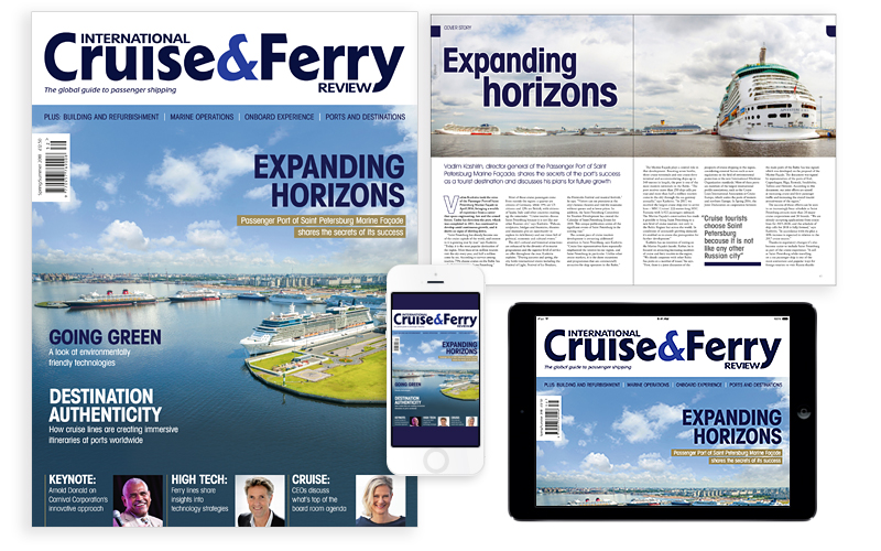 International Cruise and Ferry Review Spring 2018