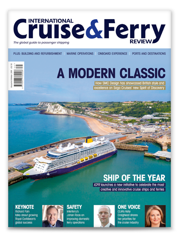 International Cruise and Ferry Review Spring 2018