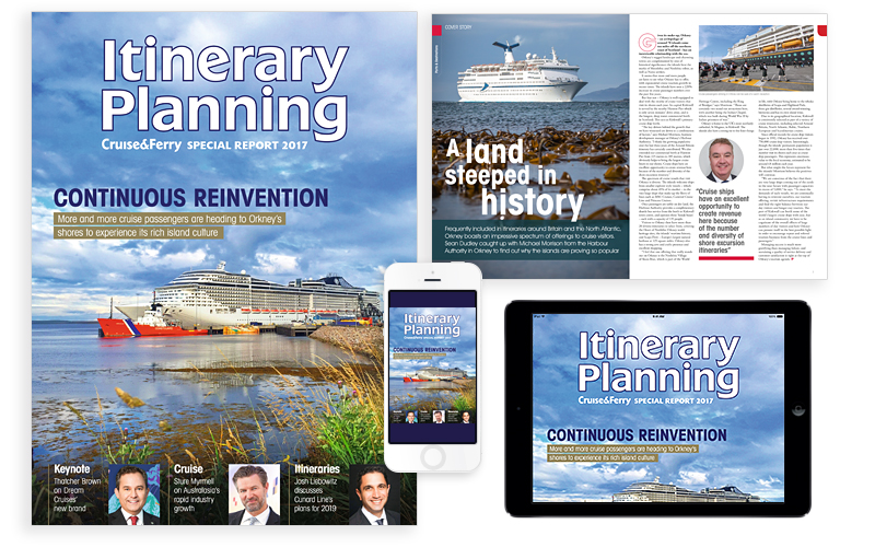 International Cruise and Ferry Review Spring 2016