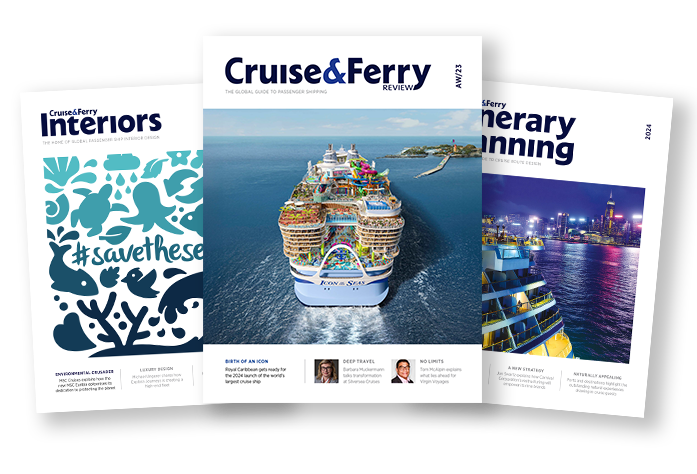 International Cruise and Ferry Review Spring 2019