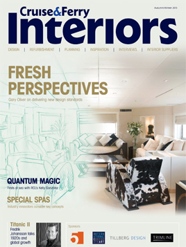 Cruise and Ferry Interiors - 2013