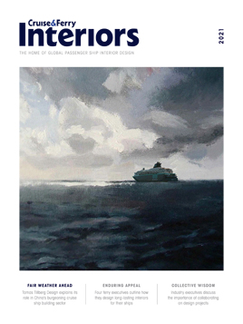 Cruise and Ferry Interiors - 2021