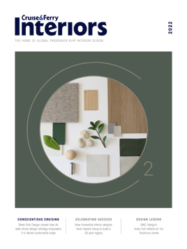 Cruise and Ferry Interiors - 2022