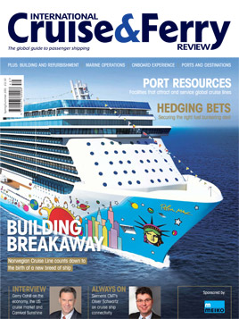 International Cruise and Ferry Review - Spring 2016