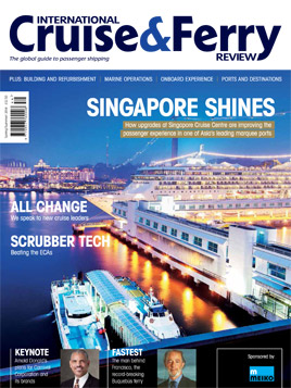 International Cruise and Ferry Review - Spring 2016