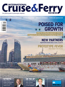 International Cruise and Ferry Review - Spring 2016