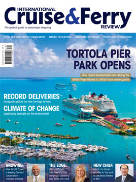 International Cruise and Ferry Review - Spring 2016