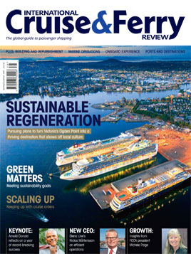 International Cruise and Ferry Review - Spring 2017