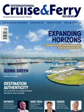 International Cruise and Ferry Review - Spring 2018