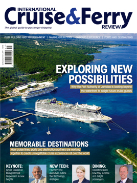International Cruise and Ferry Review - Spring 2019