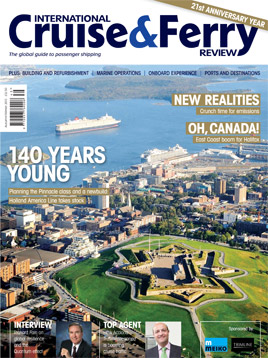 International Cruise and Ferry Review - Spring 2016