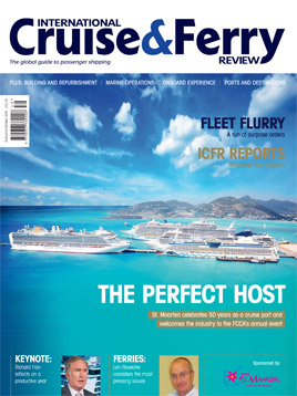 International Cruise and Ferry Review - Spring 2016