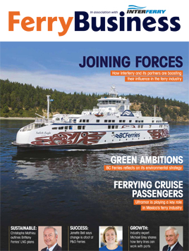 Ferry Business Spring/Summer 2018